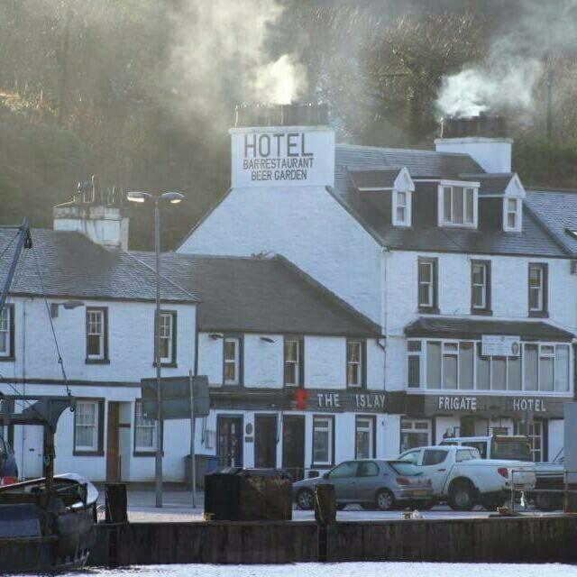 Islay Frigate Hotel Tarbert  Buitenkant foto